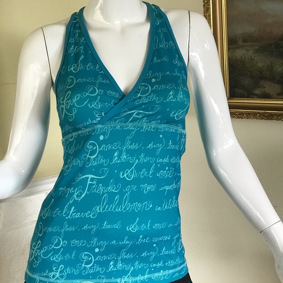 Lululemon Deep V Tank Top